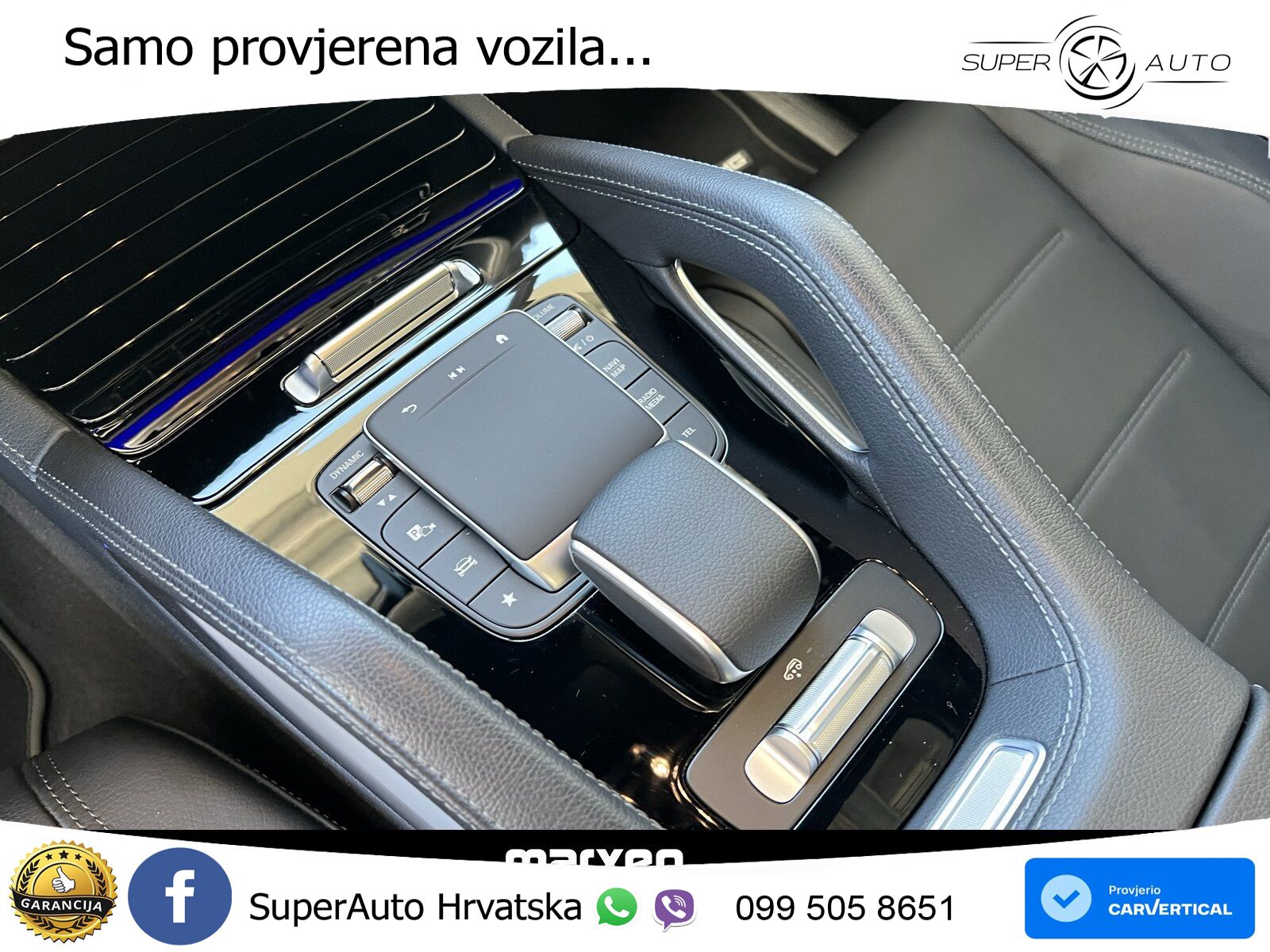 Mercedes GLE 450d (367 KS) EQ Boost 4MATIC 9G-TRONIC AMG ZRAČNI+ACC+GR SJED+KAM+PANO
