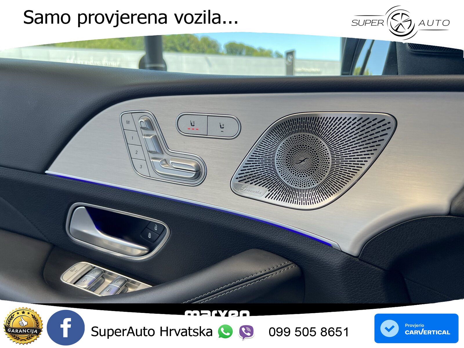Mercedes GLE 450d (367 KS) EQ Boost 4MATIC 9G-TRONIC AMG ZRAČNI+ACC+GR SJED+KAM+PANO