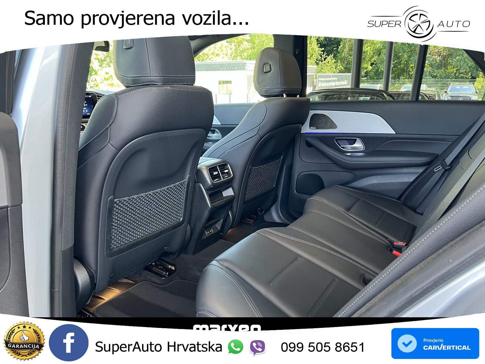 Mercedes GLE 450d (367 KS) EQ Boost 4MATIC 9G-TRONIC AMG ZRAČNI+ACC+GR SJED+KAM+PANO