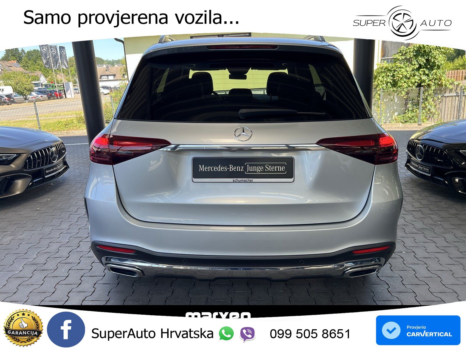 Mercedes GLE 450d (367 KS) EQ Boost 4MATIC 9G-TRONIC AMG ZRAČNI+ACC+GR SJED+KAM+PANO