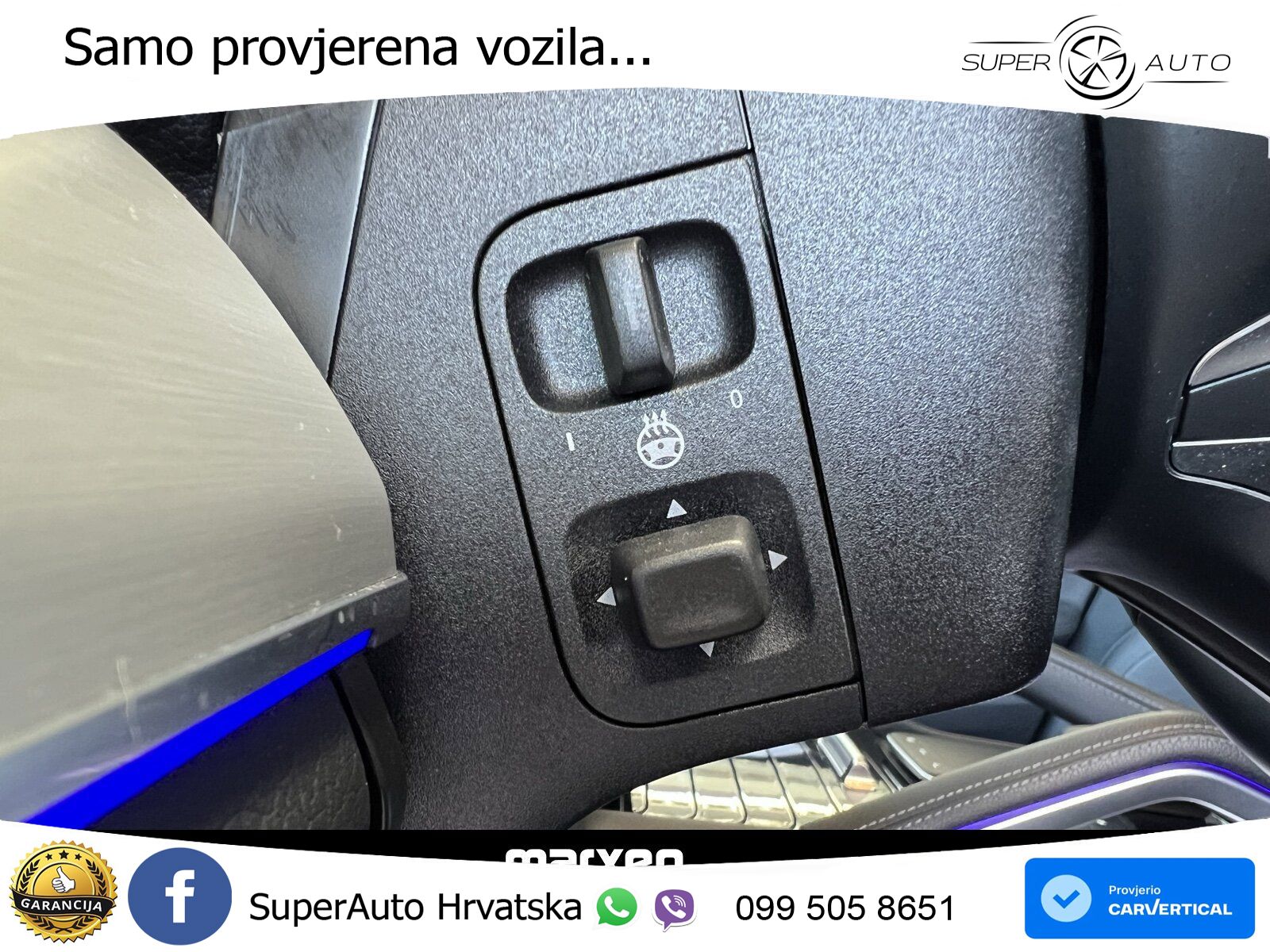 Mercedes GLE 450d (367 KS) EQ Boost 4MATIC 9G-TRONIC AMG ZRAČNI+ACC+GR SJED+KAM+PANO
