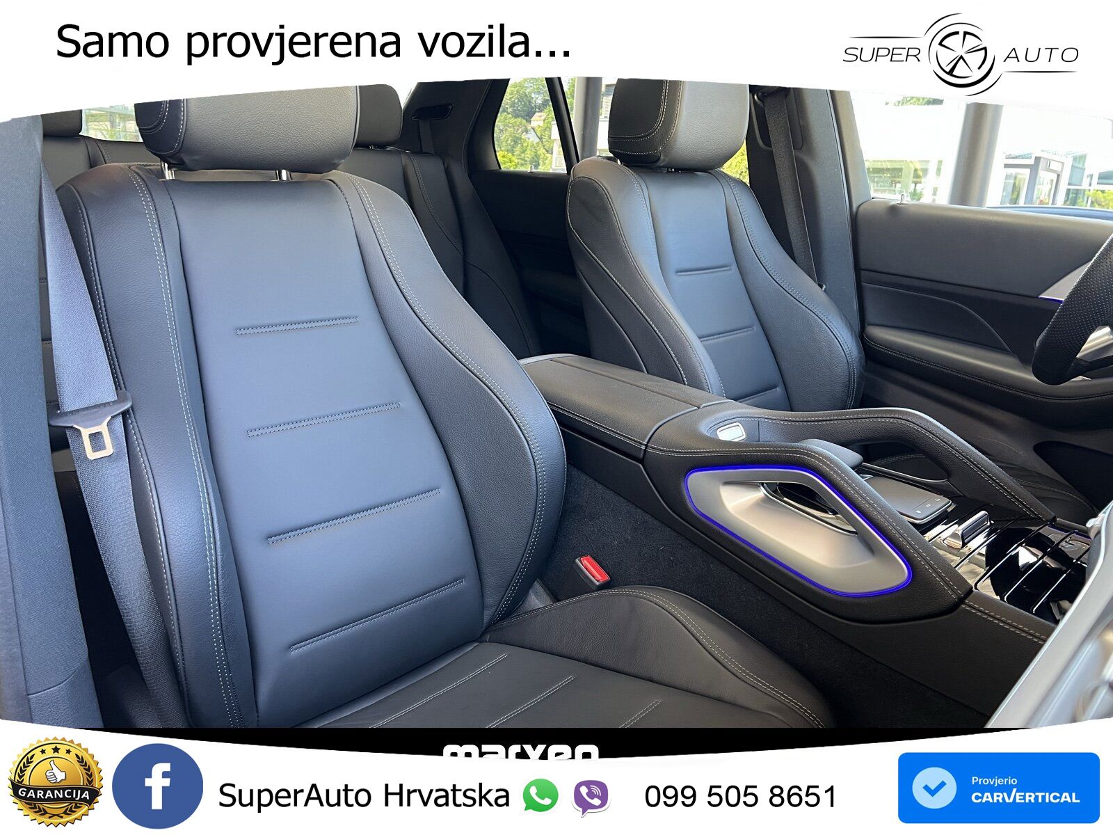 Mercedes GLE 450d (367 KS) EQ Boost 4MATIC 9G-TRONIC AMG ZRAČNI+ACC+GR SJED+KAM+PANO