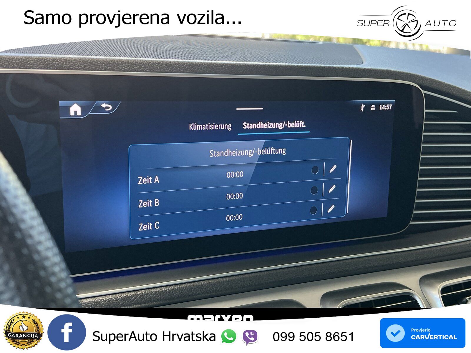 Mercedes GLE 450d (367 KS) EQ Boost 4MATIC 9G-TRONIC AMG ZRAČNI+ACC+GR SJED+KAM+PANO