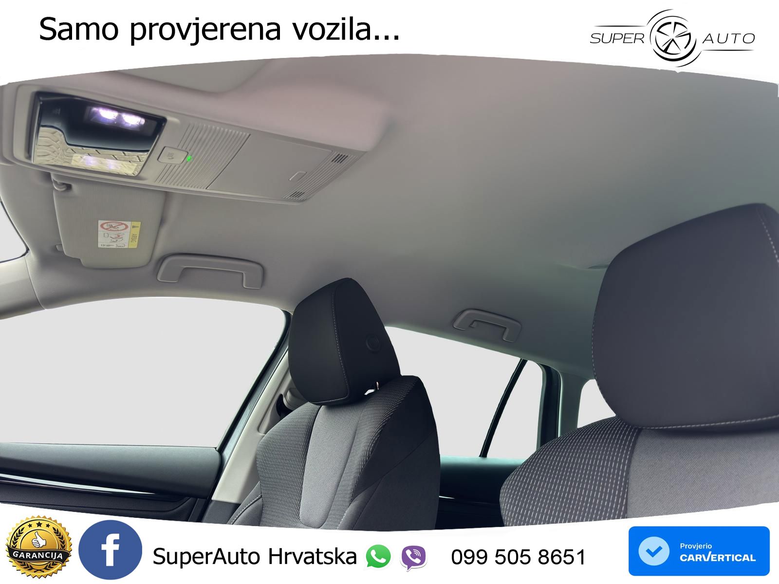 Škoda Octavia Combi 1.5 TSI (150 KS) DSG Selection LED+GR SJED+ACC