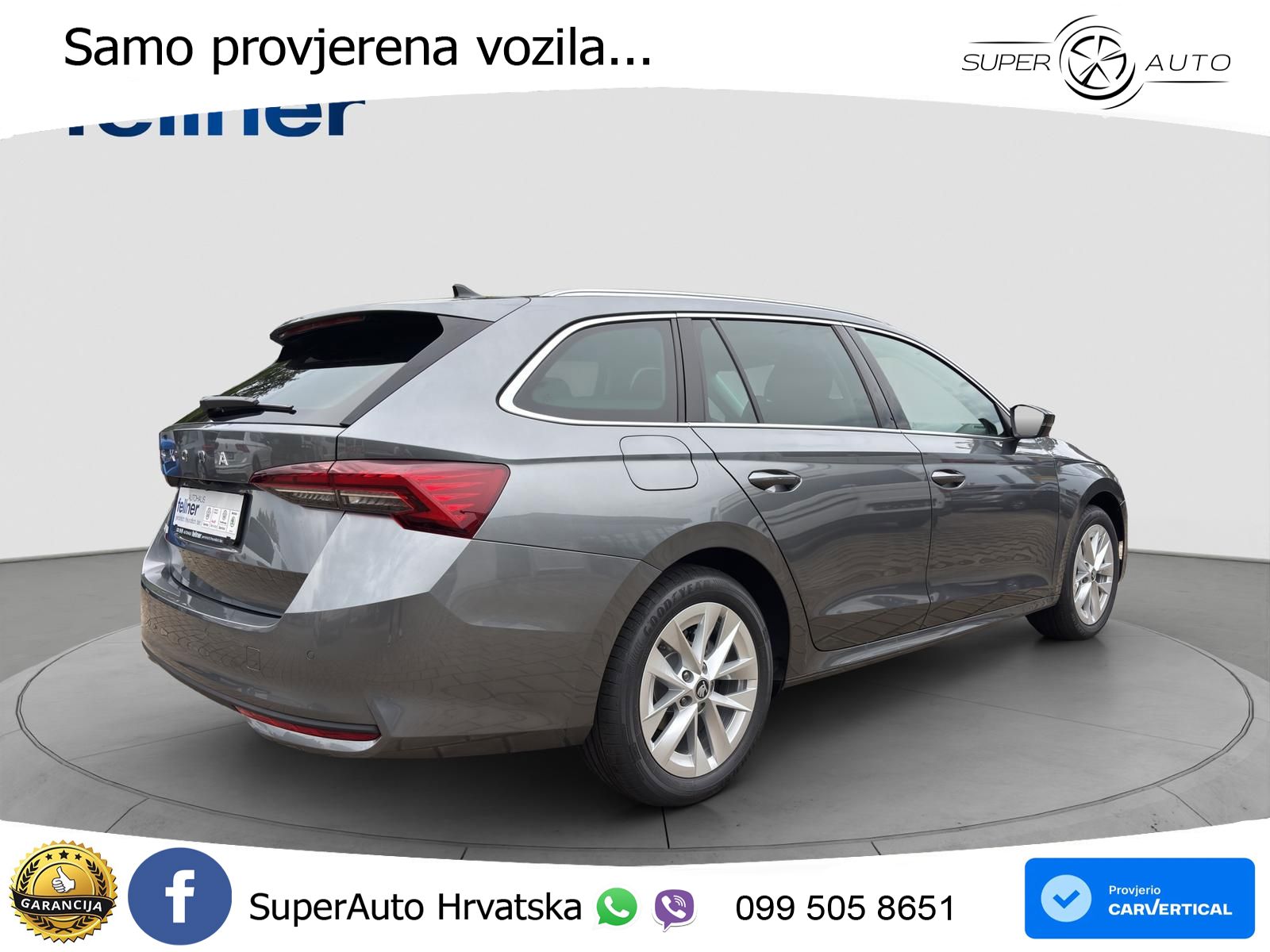 Škoda Octavia Combi 1.5 TSI (150 KS) DSG Selection LED+GR SJED+ACC