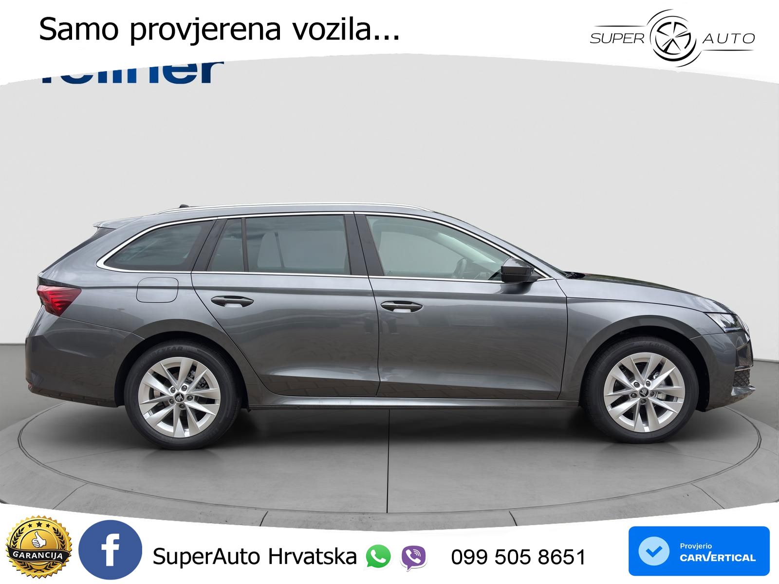 Škoda Octavia Combi 1.5 TSI (150 KS) DSG Selection LED+GR SJED+ACC