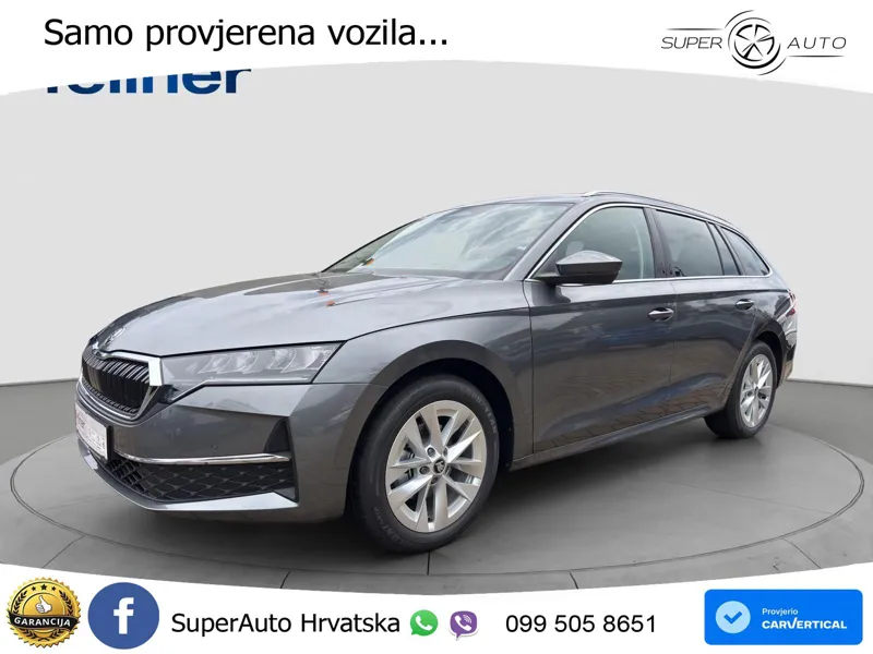 Škoda Octavia Combi 1.5 TSI (150 KS) DSG Selection LED+GR SJED+ACC