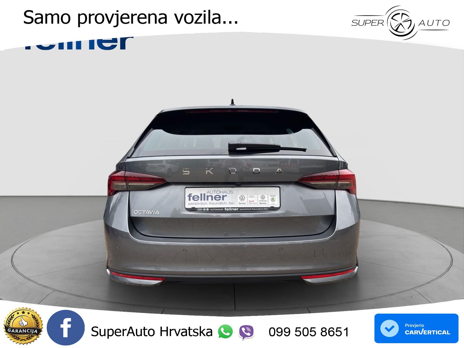 Škoda Octavia Combi 1.5 TSI (150 KS) DSG Selection LED+GR SJED+ACC