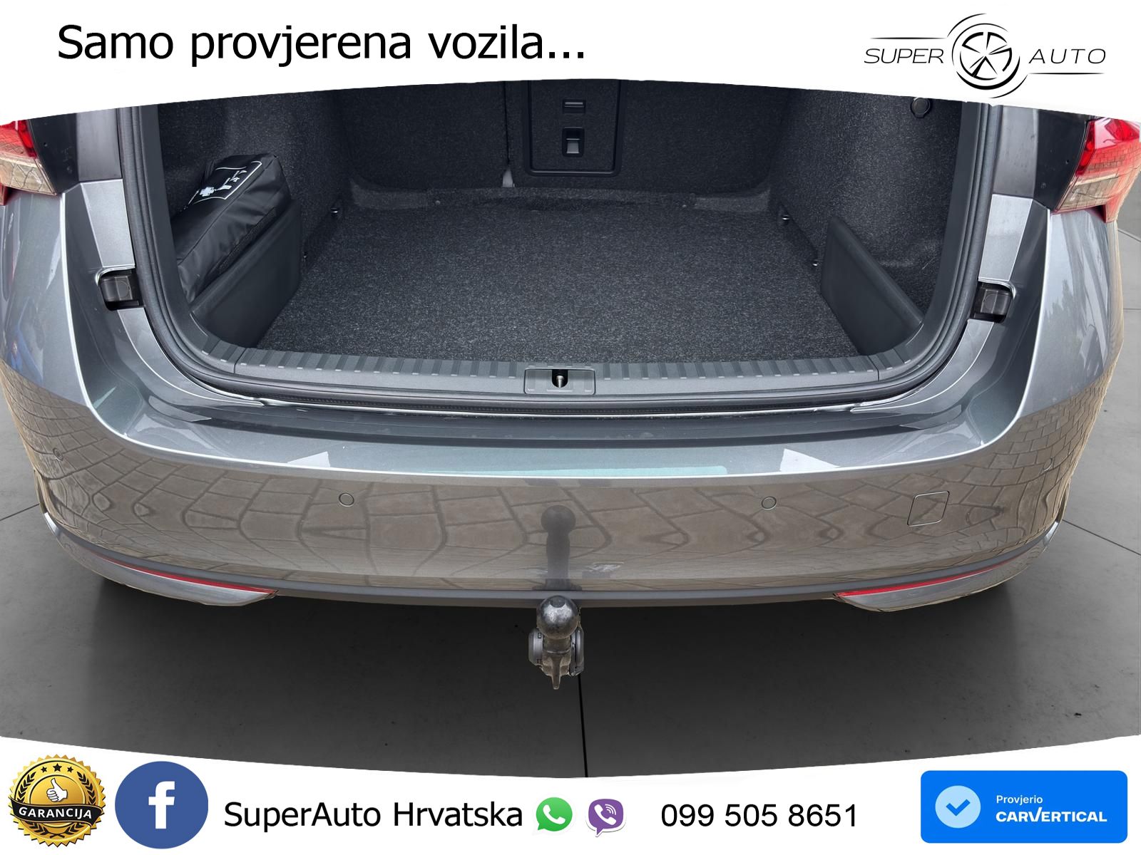 Škoda Octavia Combi 1.5 TSI (150 KS) DSG Selection LED+GR SJED+ACC