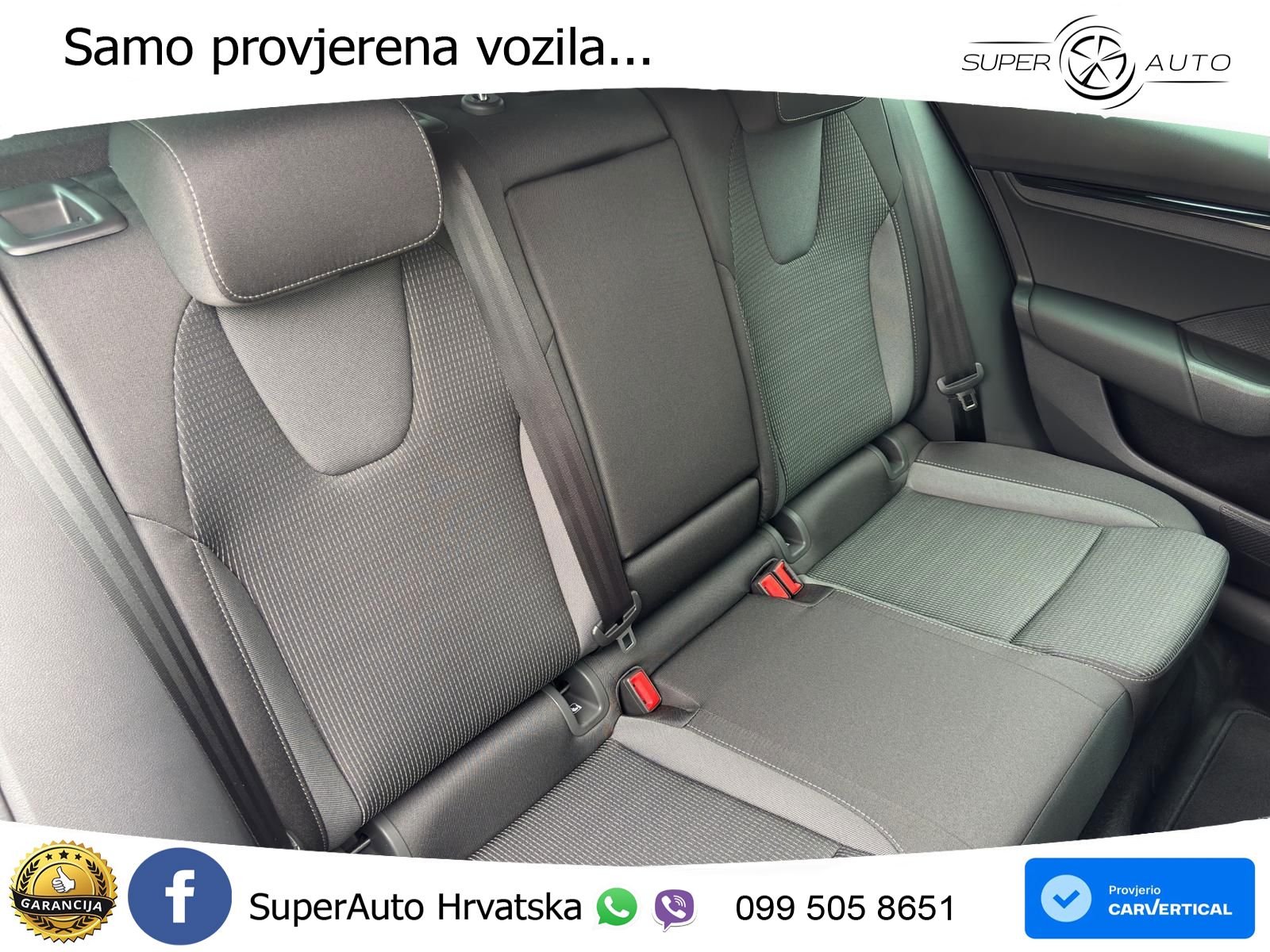 Škoda Octavia Combi 1.5 TSI (150 KS) DSG Selection LED+GR SJED+ACC