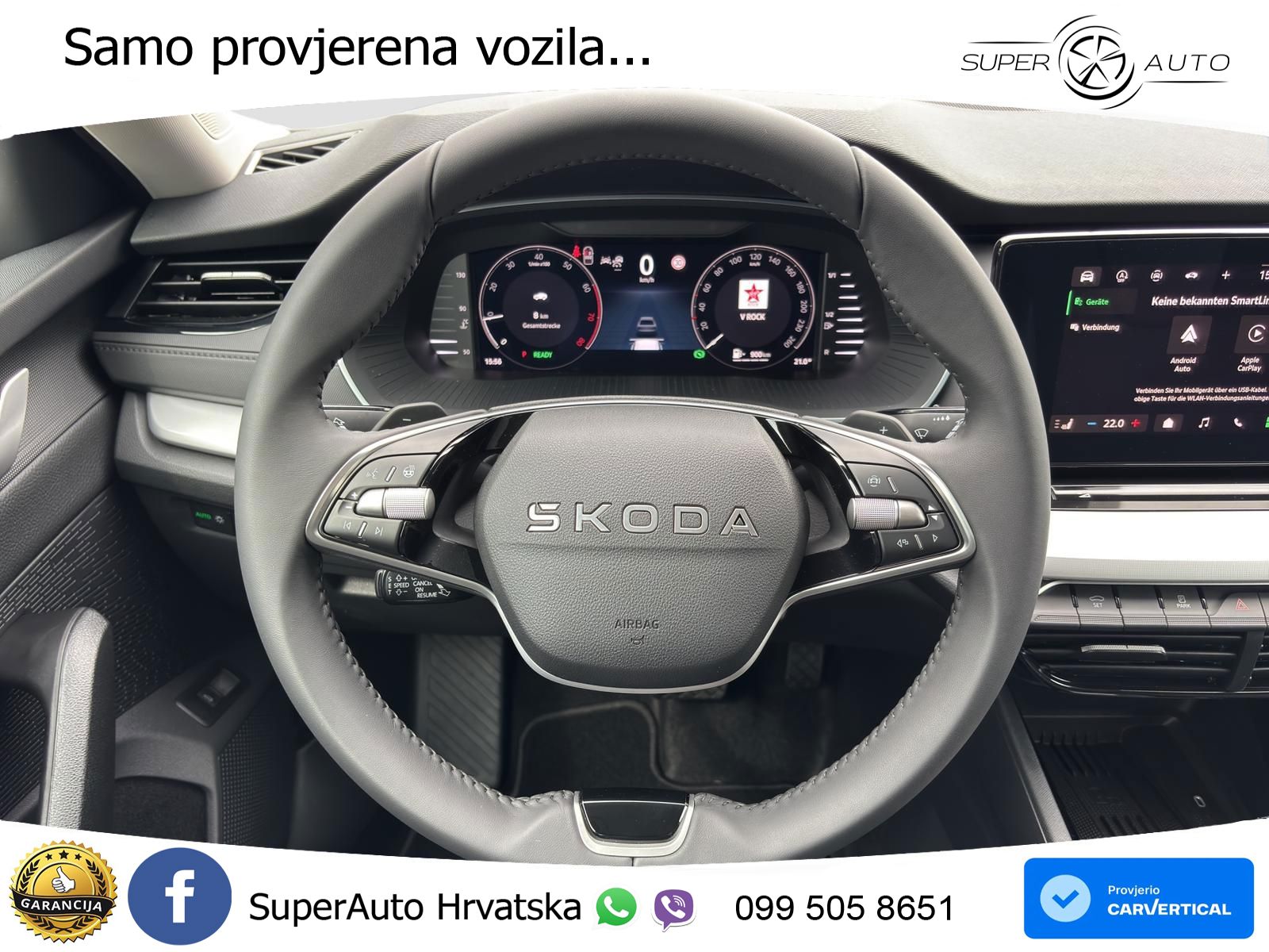 Škoda Octavia Combi 1.5 TSI (150 KS) DSG Selection LED+GR SJED+ACC