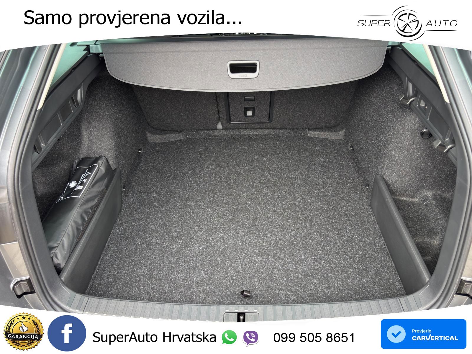 Škoda Octavia Combi 1.5 TSI (150 KS) DSG Selection LED+GR SJED+ACC