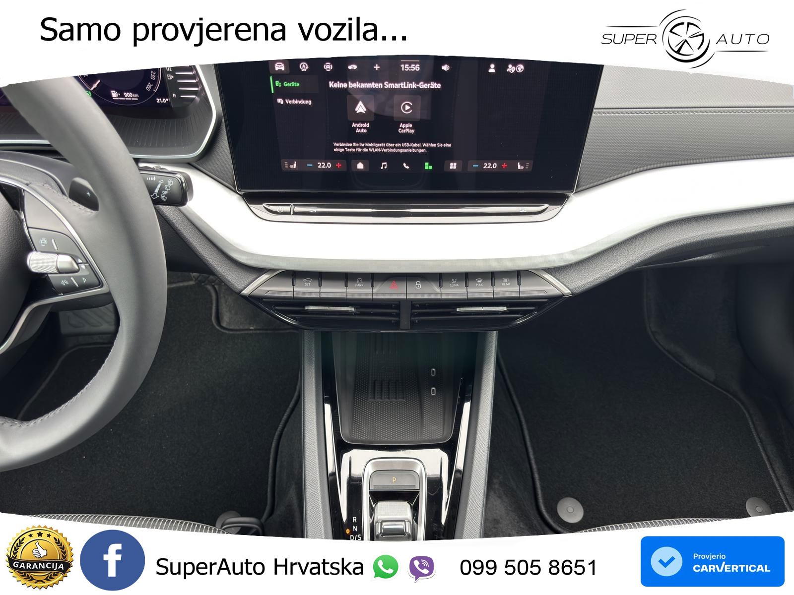 Škoda Octavia Combi 1.5 TSI (150 KS) DSG Selection LED+GR SJED+ACC