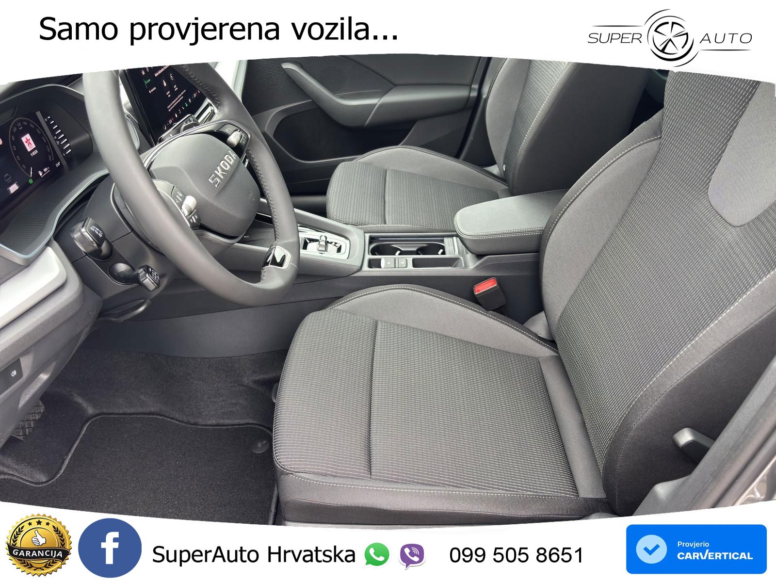 Škoda Octavia Combi 1.5 TSI (150 KS) DSG Selection LED+GR SJED+ACC