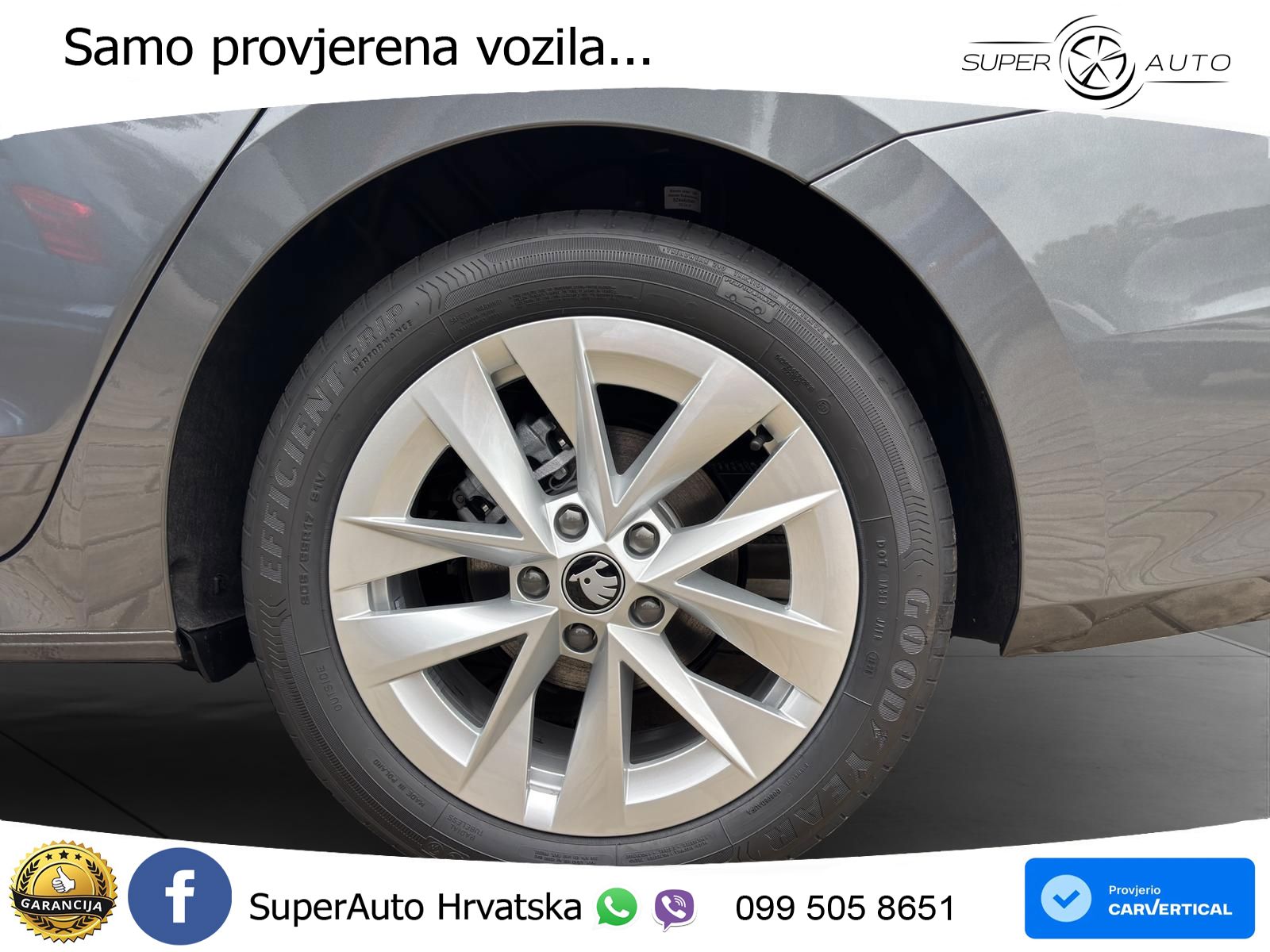 Škoda Octavia Combi 1.5 TSI (150 KS) DSG Selection LED+GR SJED+ACC
