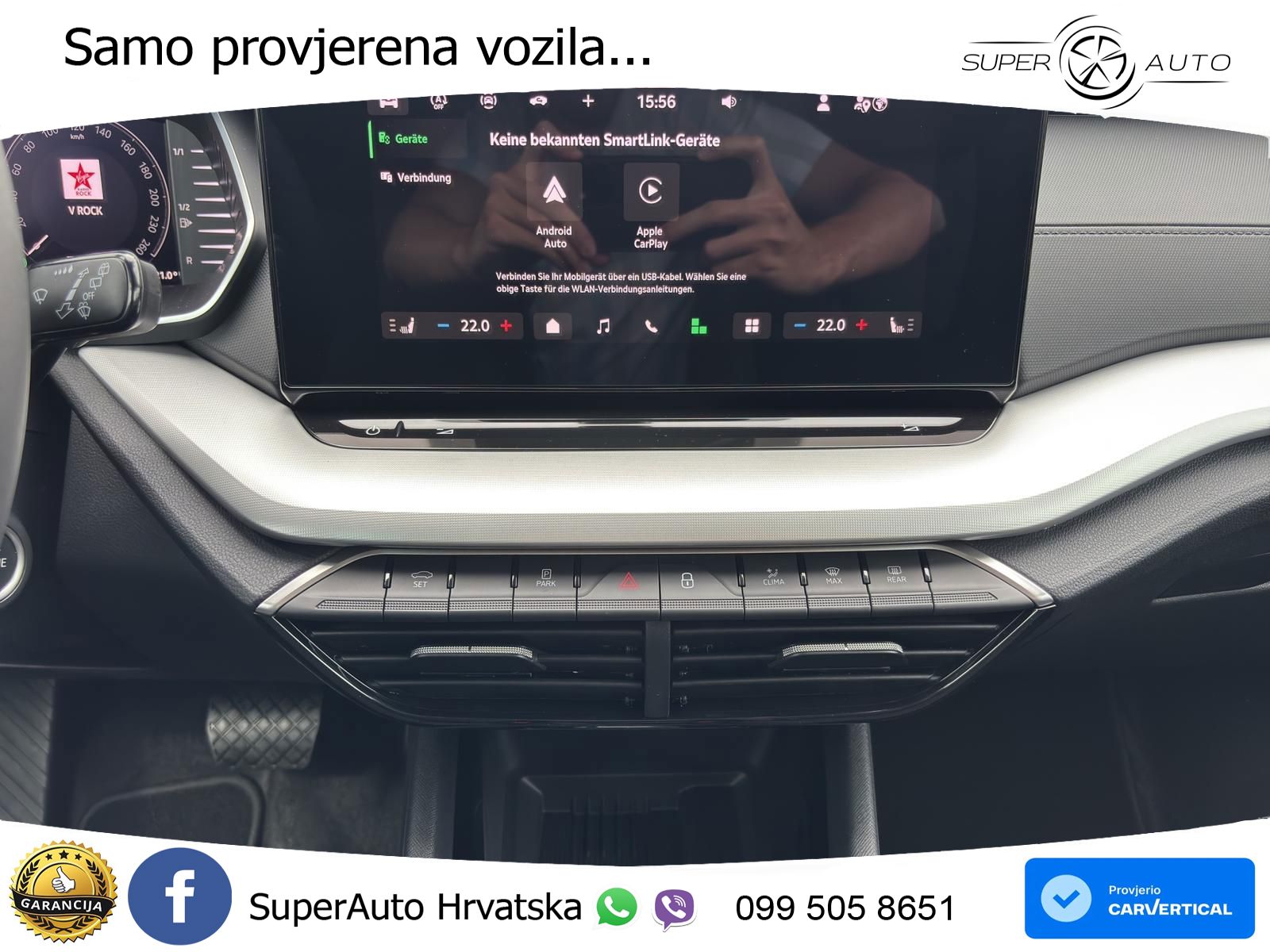 Škoda Octavia Combi 1.5 TSI (150 KS) DSG Selection LED+GR SJED+ACC