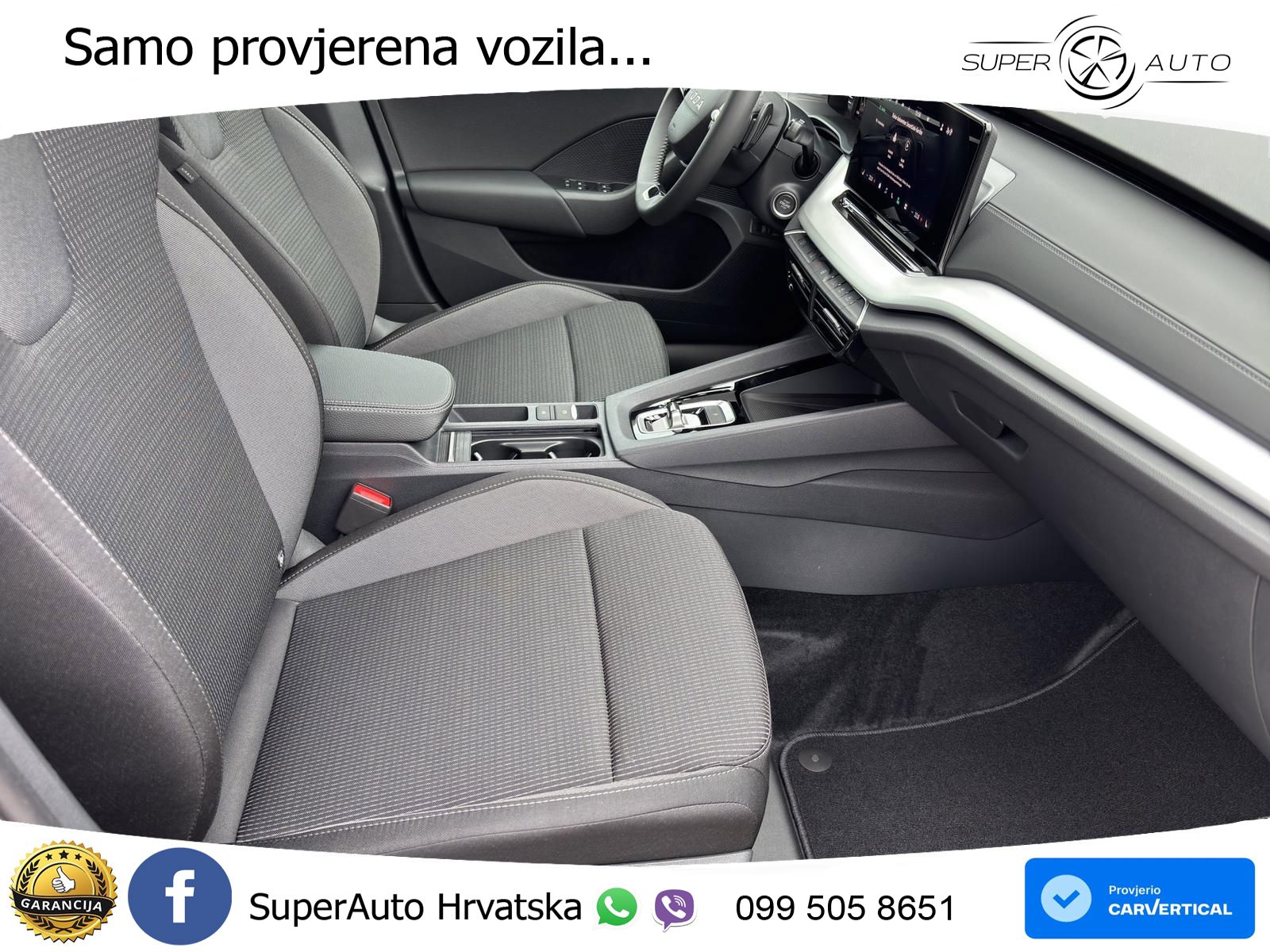 Škoda Octavia Combi 1.5 TSI (150 KS) DSG Selection LED+GR SJED+ACC