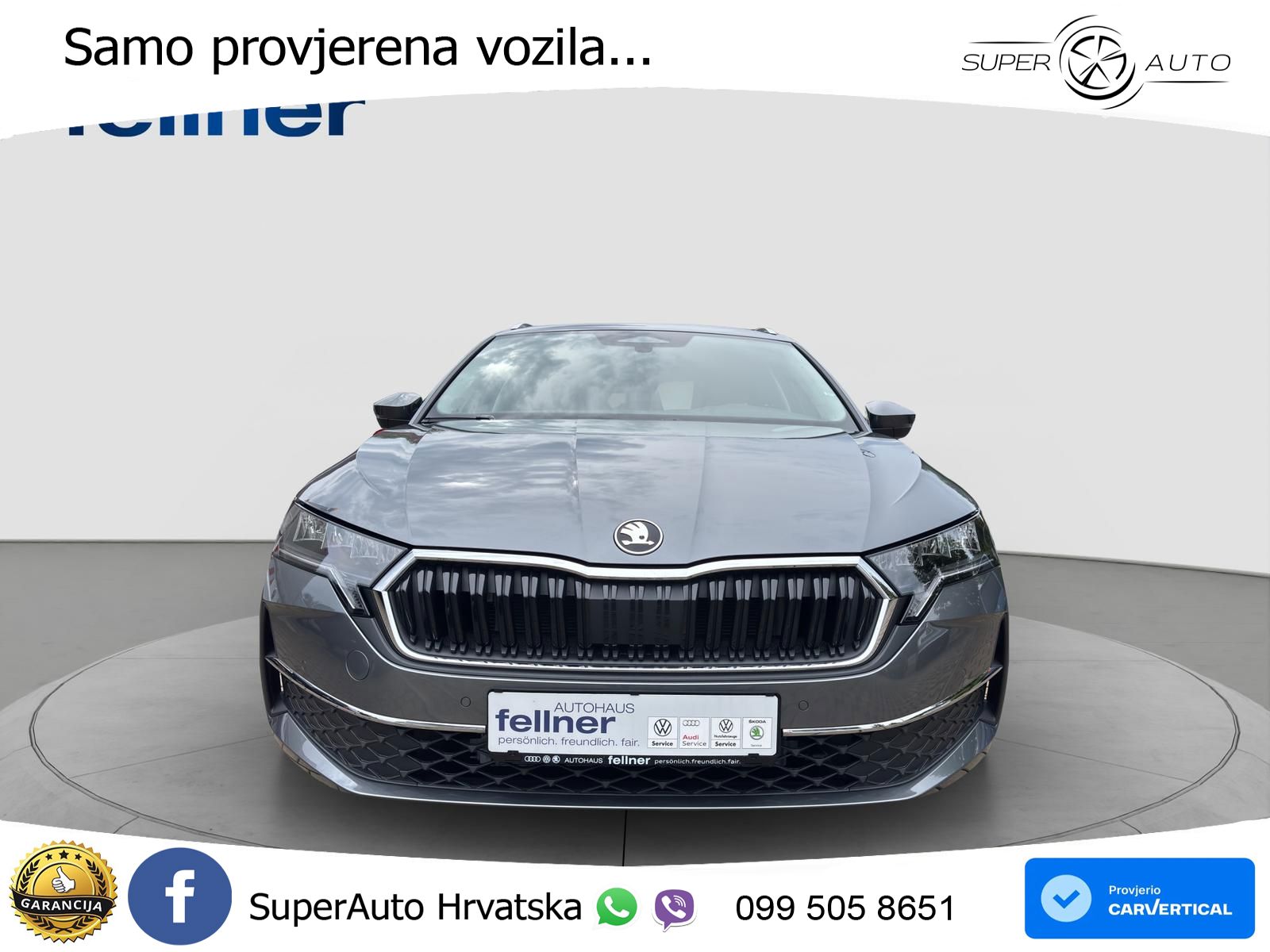 Škoda Octavia Combi 1.5 TSI (150 KS) DSG Selection LED+GR SJED+ACC