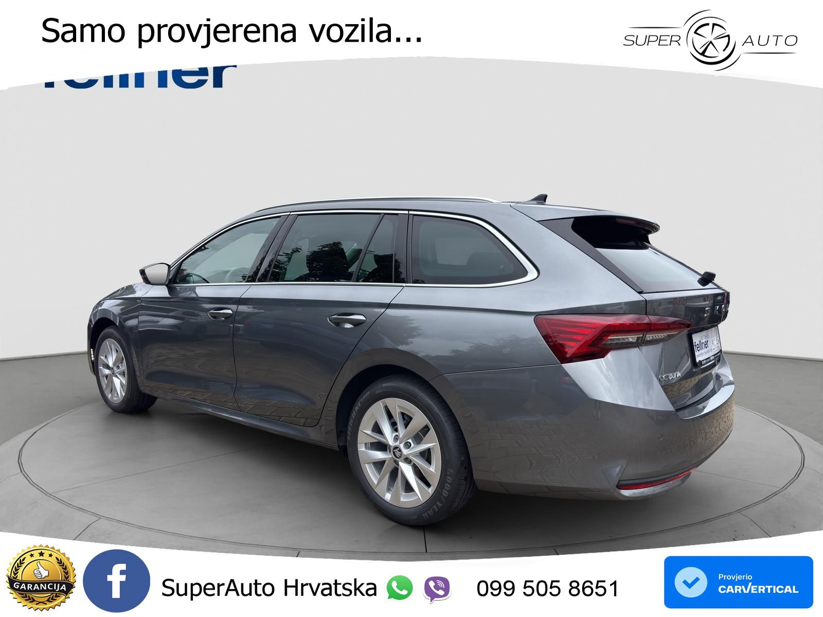 Škoda Octavia Combi 1.5 TSI (150 KS) DSG Selection LED+GR SJED+ACC
