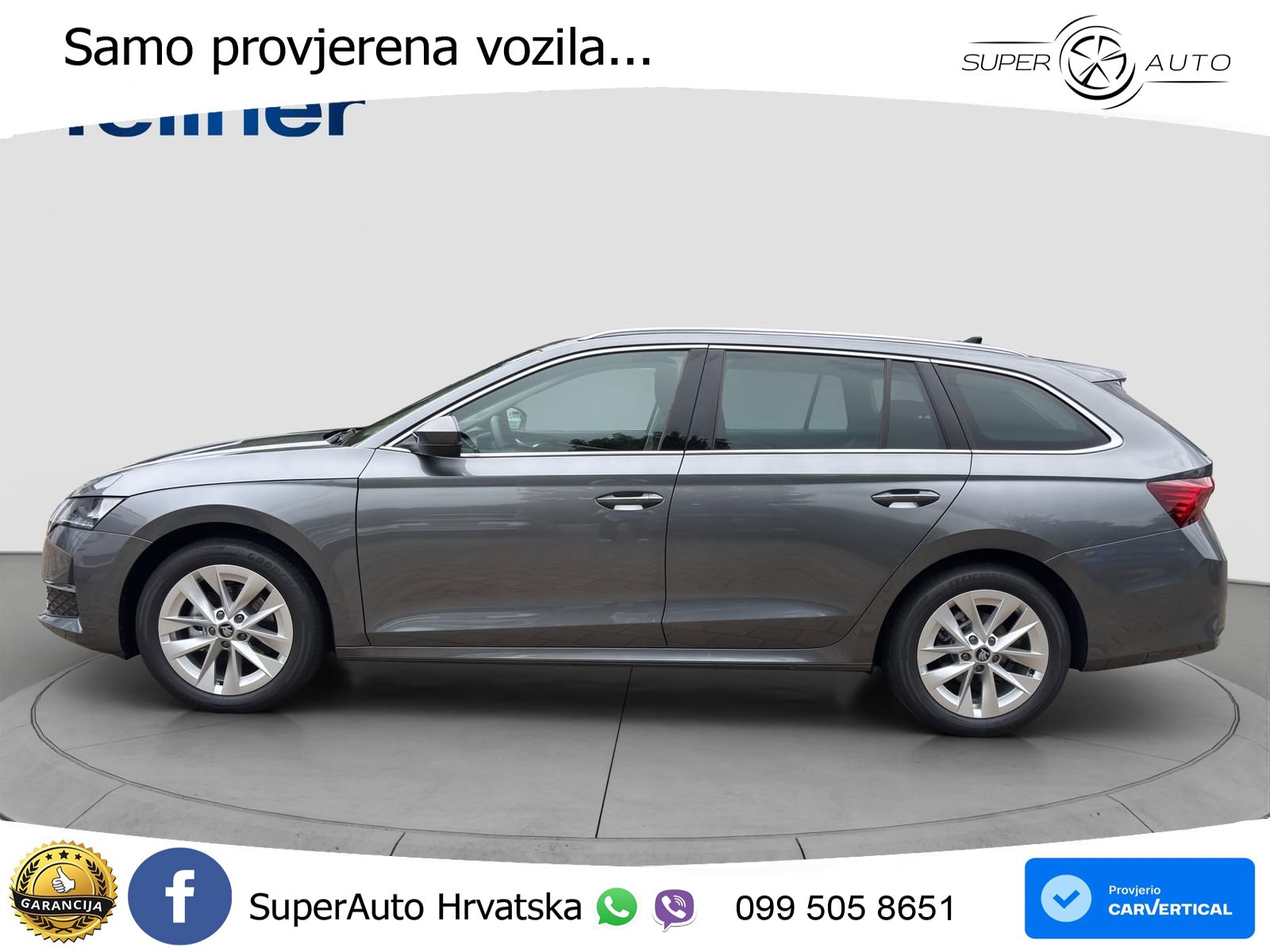 Škoda Octavia Combi 1.5 TSI (150 KS) DSG Selection LED+GR SJED+ACC