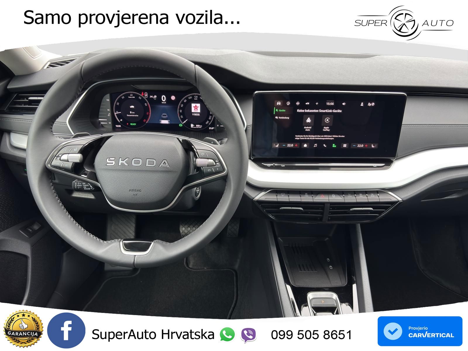 Škoda Octavia Combi 1.5 TSI (150 KS) DSG Selection LED+GR SJED+ACC