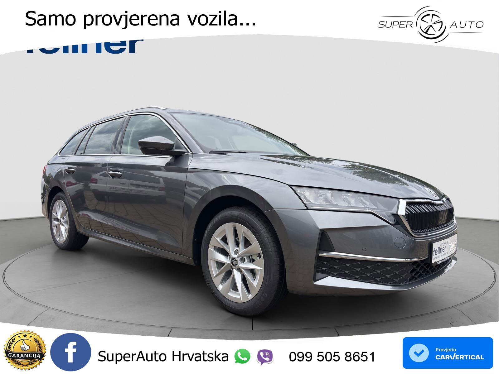 Škoda Octavia Combi 1.5 TSI (150 KS) DSG Selection LED+GR SJED+ACC
