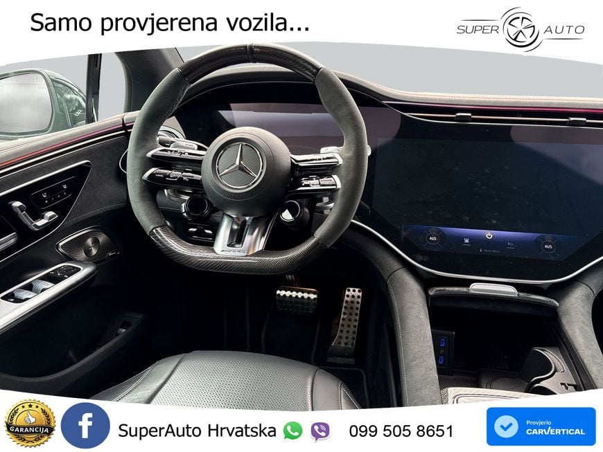 Mercedes EQE AMG 53 100 kWh (625 KS) 4MATIC+