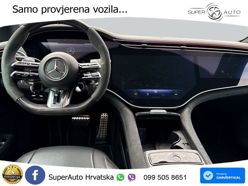 Mercedes EQE AMG 53 100 kWh (625 KS) 4MATIC+