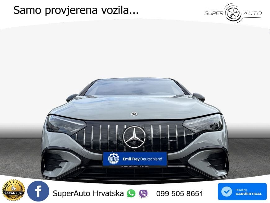 Mercedes EQE AMG 53 100 kWh (625 KS) 4MATIC+