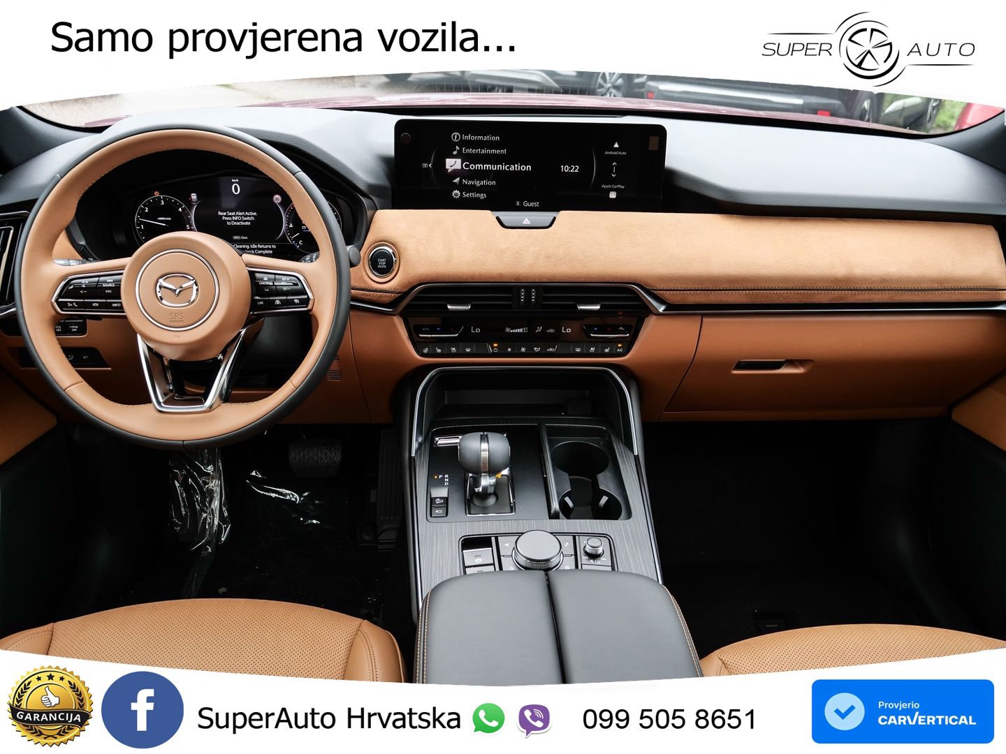 Mazda CX-60 3.3 e-Skyactiv D (254 KS) AWD Automatic LED+GR SJED+ACC