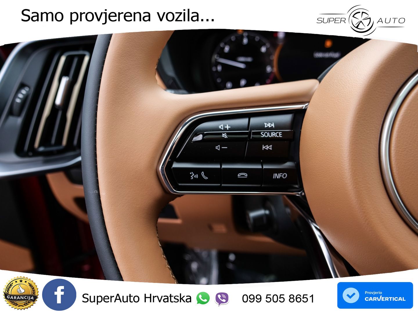 Mazda CX-60 3.3 e-Skyactiv D (254 KS) AWD Automatic LED+GR SJED+ACC