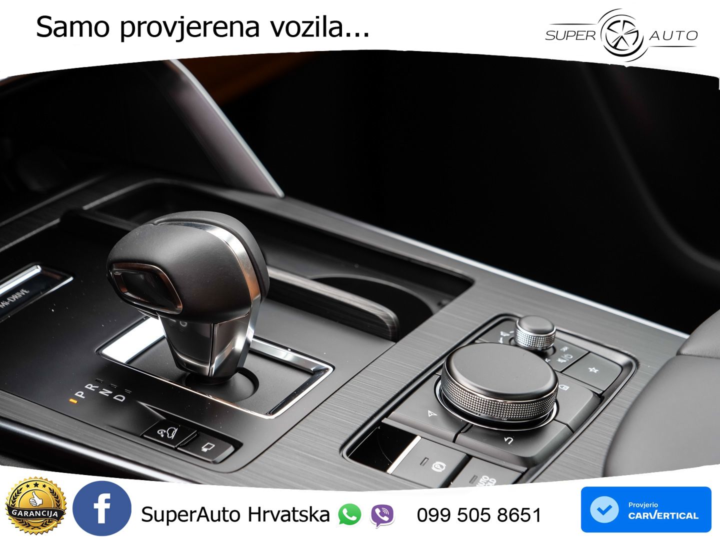 Mazda CX-60 3.3 e-Skyactiv D (254 KS) AWD Automatic LED+GR SJED+ACC