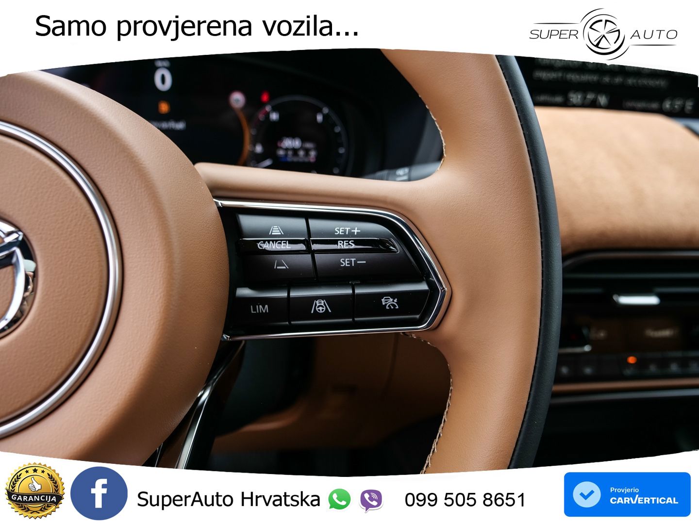 Mazda CX-60 3.3 e-Skyactiv D (254 KS) AWD Automatic LED+GR SJED+ACC