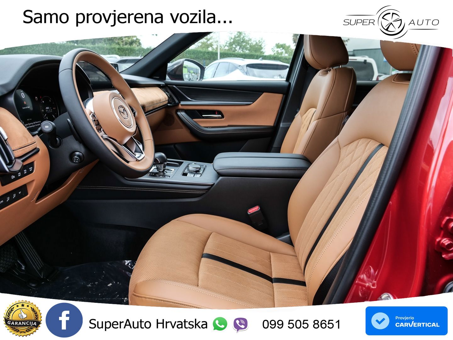 Mazda CX-60 3.3 e-Skyactiv D (254 KS) AWD Automatic LED+GR SJED+ACC