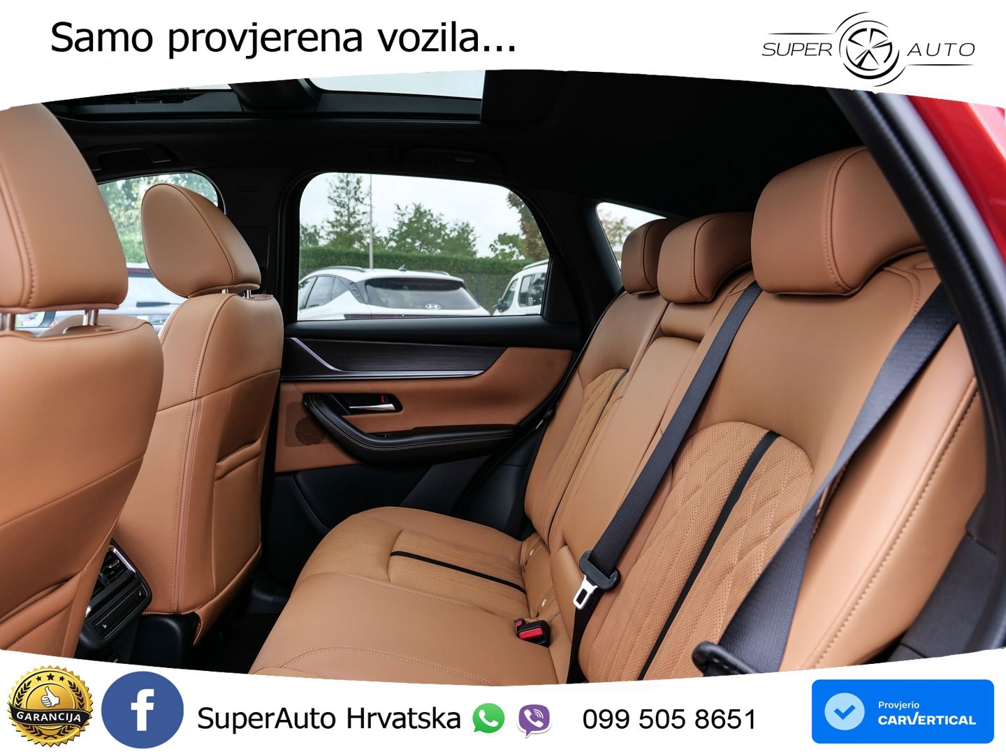Mazda CX-60 3.3 e-Skyactiv D (254 KS) AWD Automatic LED+GR SJED+ACC