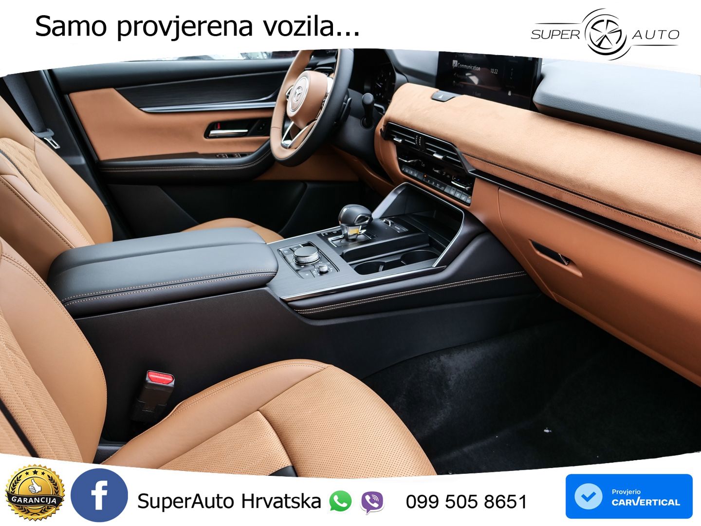 Mazda CX-60 3.3 e-Skyactiv D (254 KS) AWD Automatic LED+GR SJED+ACC
