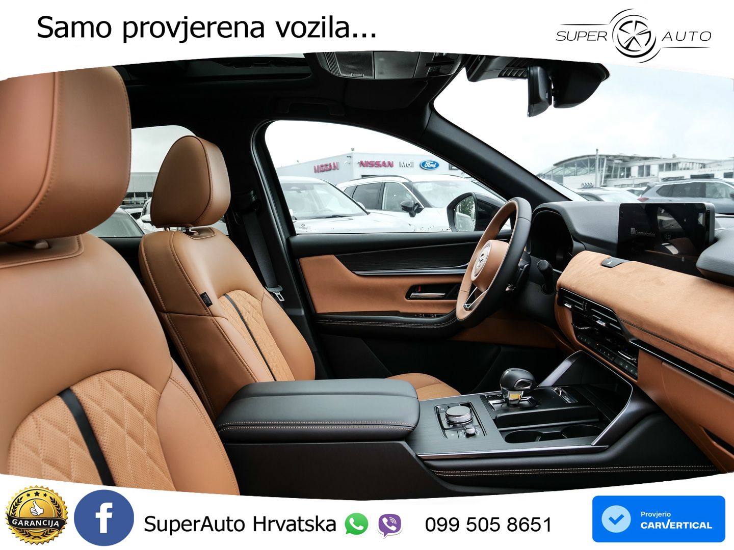 Mazda CX-60 3.3 e-Skyactiv D (254 KS) AWD Automatic LED+GR SJED+ACC