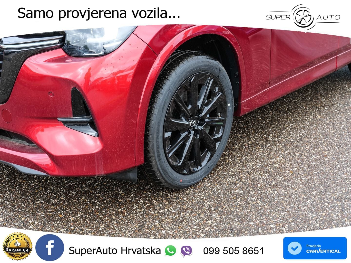 Mazda CX-60 3.3 e-Skyactiv D (254 KS) AWD Automatic LED+GR SJED+ACC