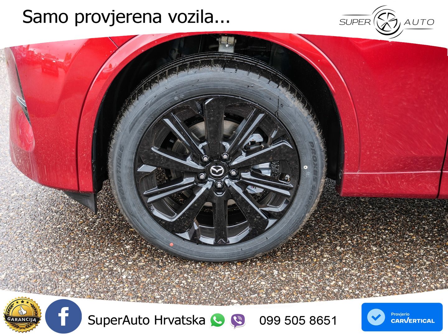Mazda CX-60 3.3 e-Skyactiv D (254 KS) AWD Automatic LED+GR SJED+ACC