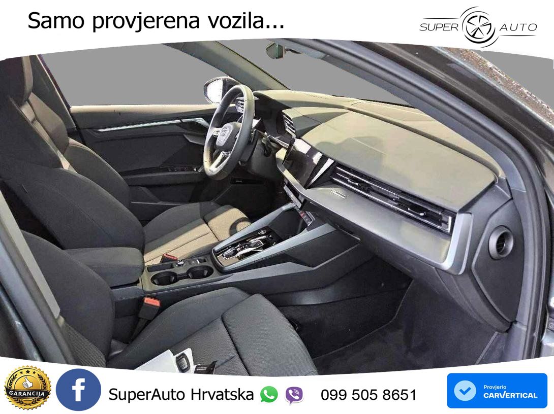 Audi A3 35 TFSI (150 KS) S tronic S line LED+GR SJED+ACC