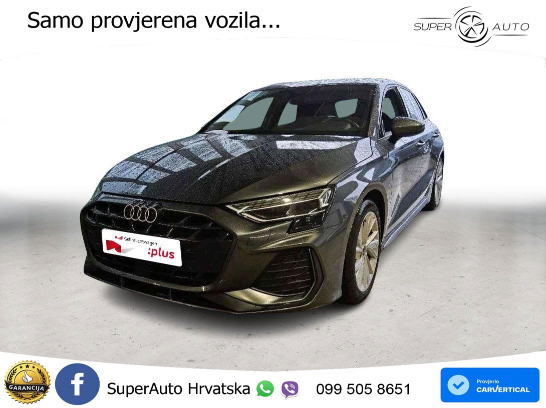 Audi A3 35 TFSI (150 KS) S tronic S line LED+GR SJED+ACC