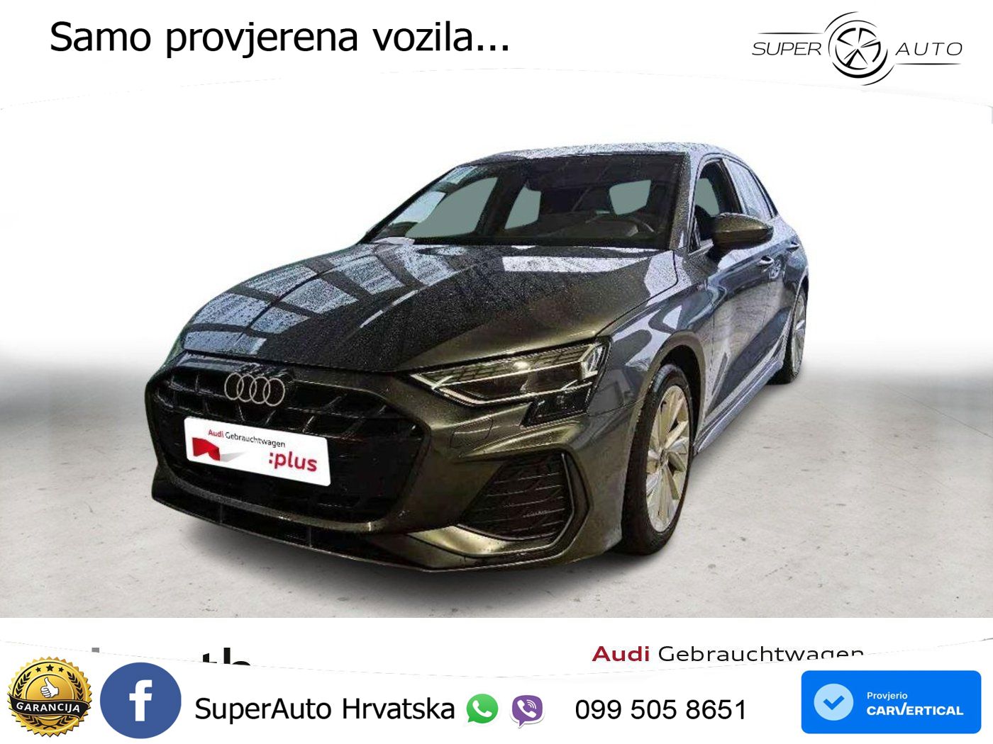 Audi A3 35 TFSI (150 KS) S tronic S line LED+GR SJED+ACC