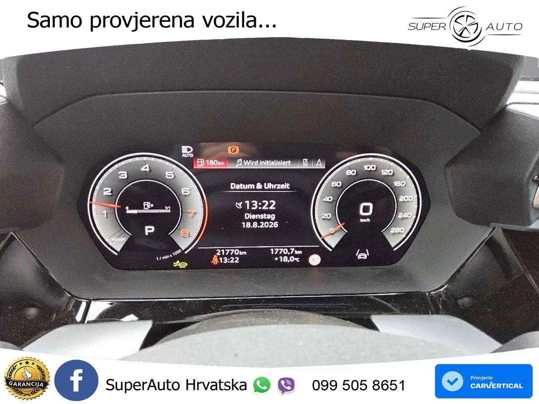 Audi A3 35 TFSI (150 KS) S tronic S line LED+GR SJED+ACC