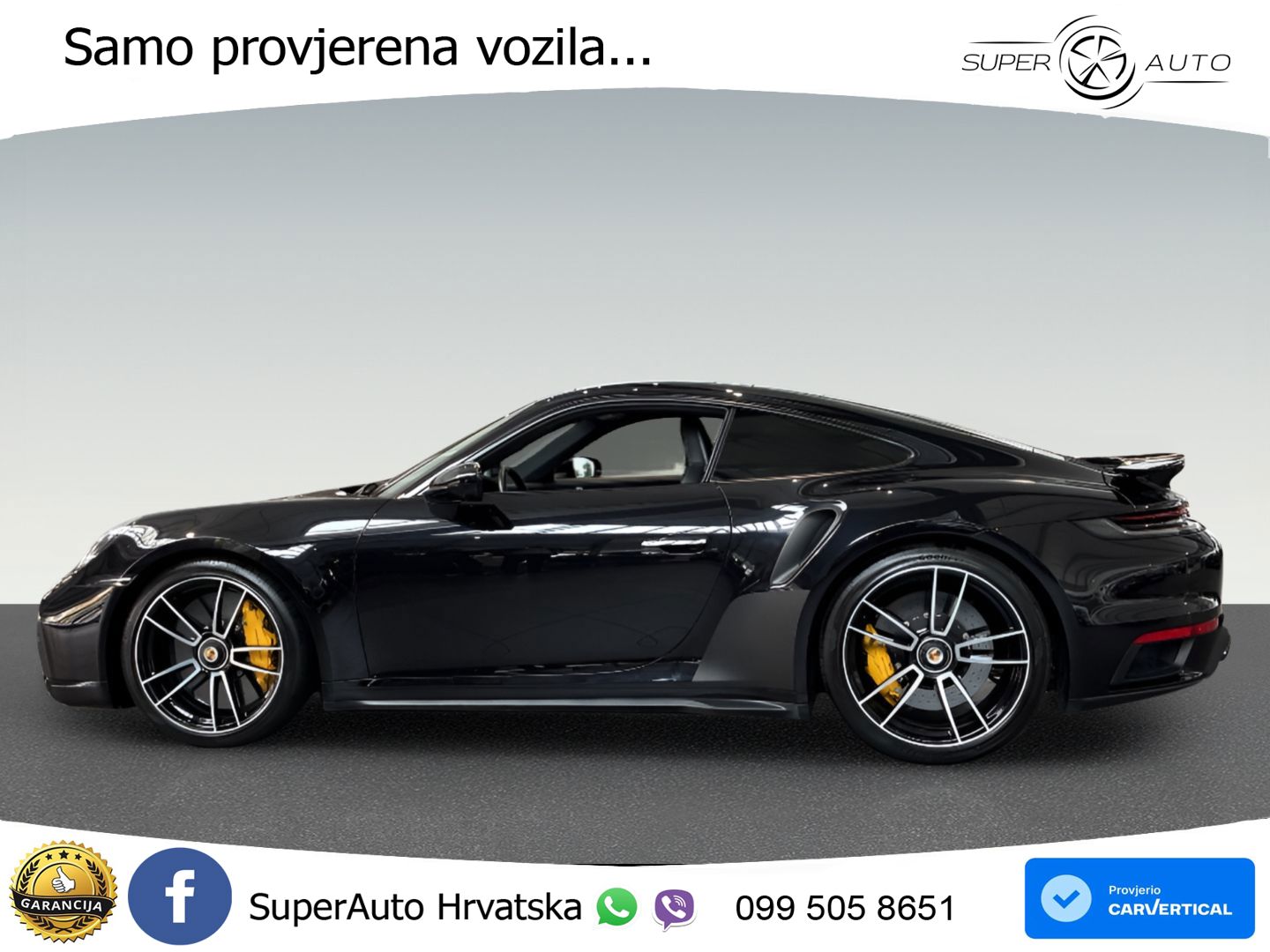 Porsche 911 Turbo S 3.8 (650 KS) PDK