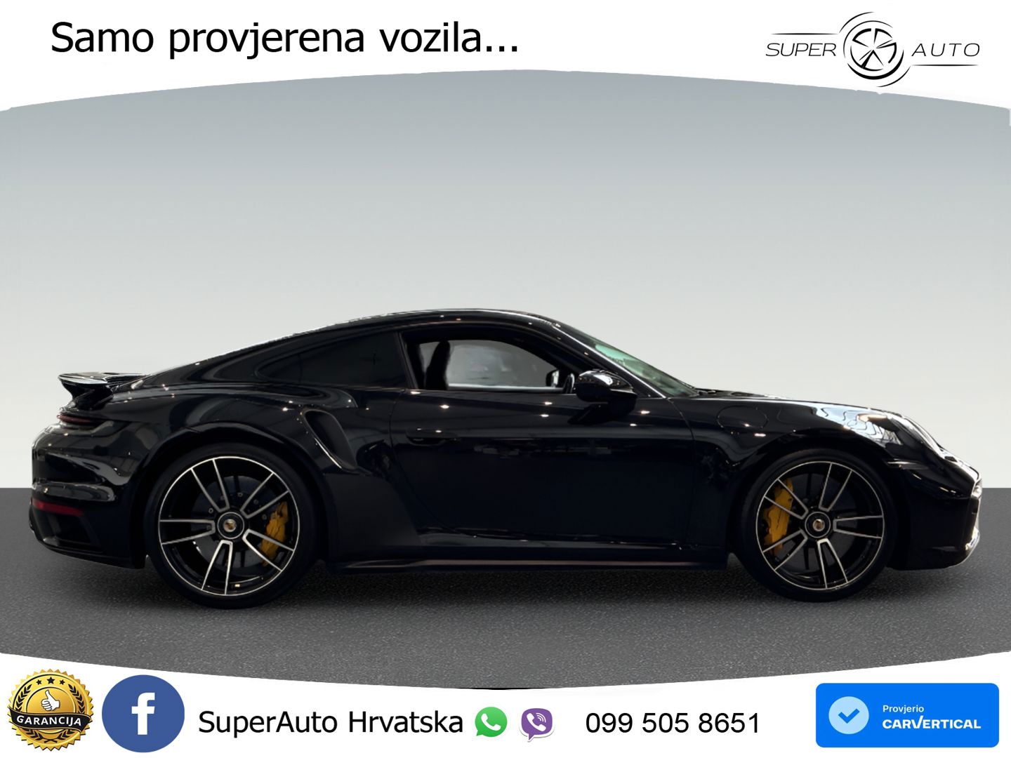 Porsche 911 Turbo S 3.8 (650 KS) PDK
