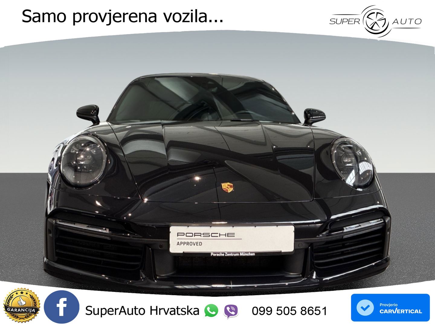 Porsche 911 Turbo S 3.8 (650 KS) PDK