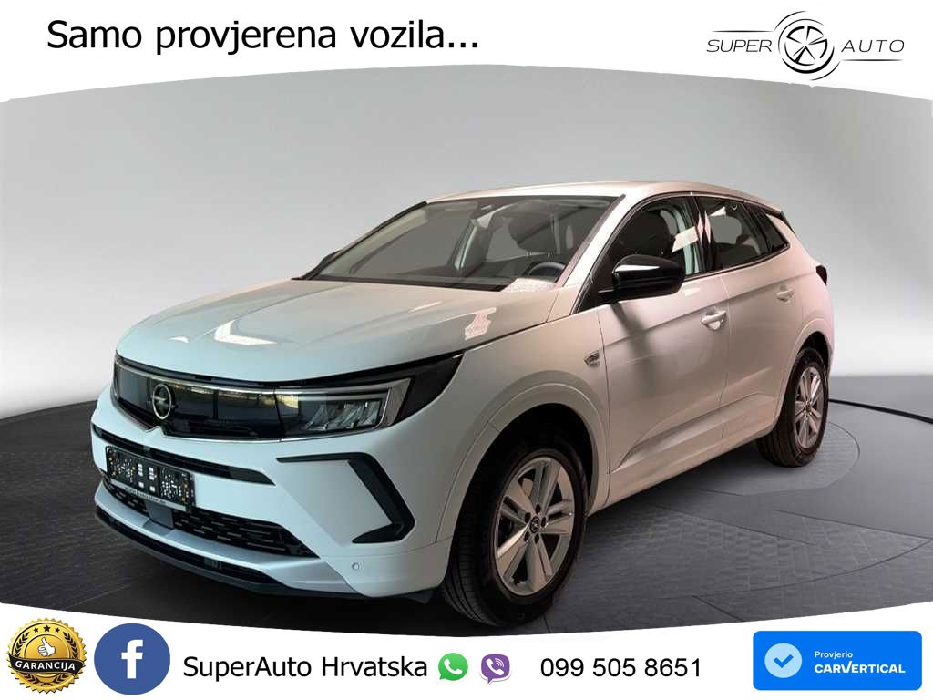 Opel Grandland 1.2i Turbo (130 KS) Automatic LED+ACC
