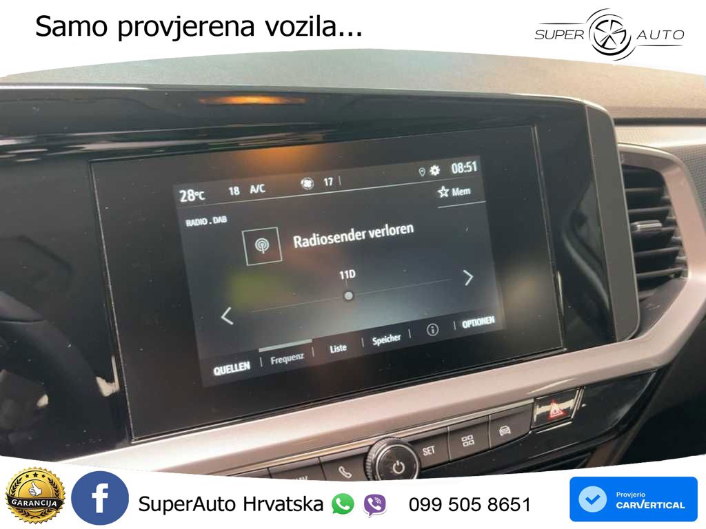 Opel Grandland 1.2i Turbo (130 KS) Automatic LED+ACC