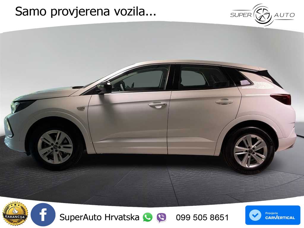 Opel Grandland 1.2i Turbo (130 KS) Automatic LED+ACC