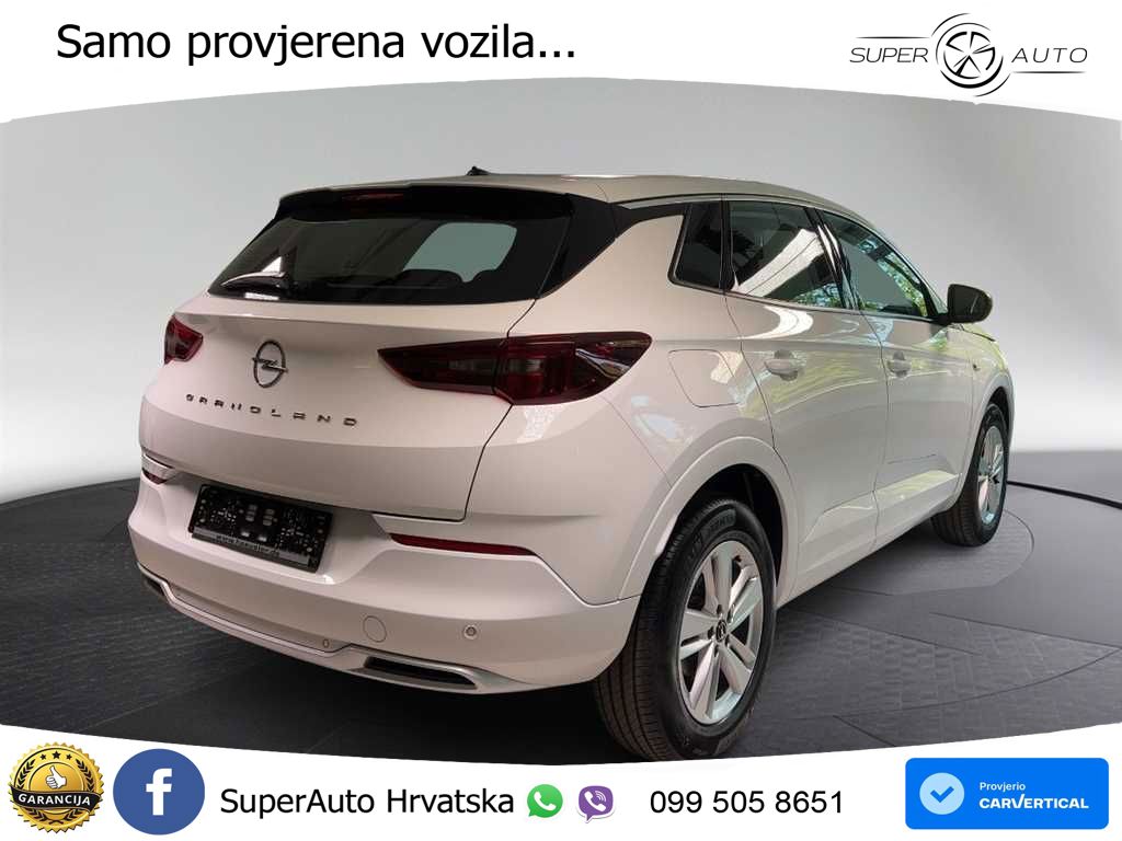 Opel Grandland 1.2i Turbo (130 KS) Automatic LED+ACC